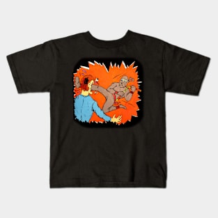 NINJA ATTACK Kids T-Shirt